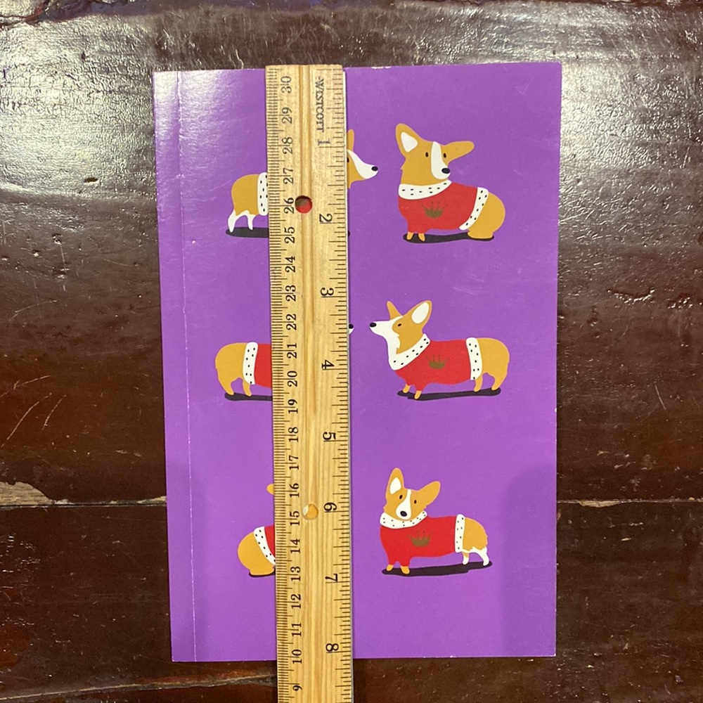 Royal Corgi Notebook From London - Picture 9 of 9